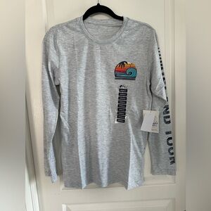 Trunks Surf & Swim Long Sleeve T-Shirt - Mens Size Small - NWT